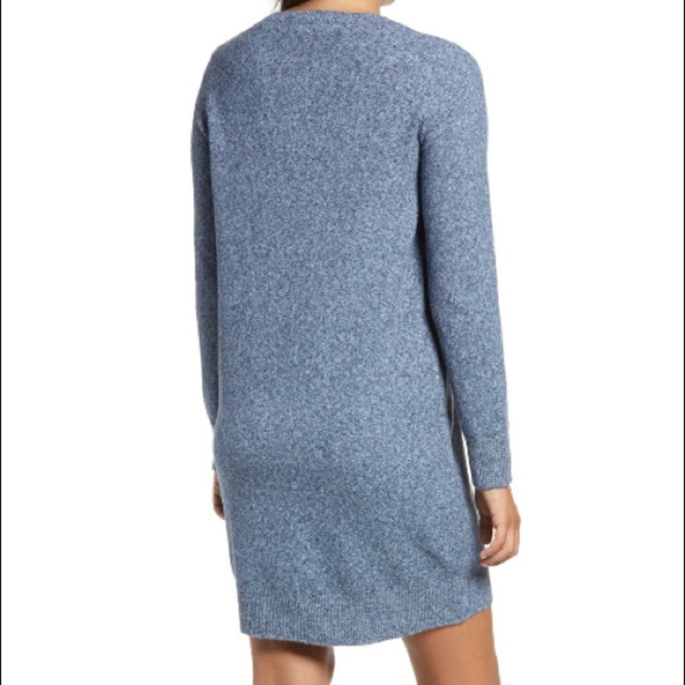 ⭐️SALE⭐️ 🌟HP🌟Vero Moda Dotty Long Sleeve Sweater Dress EUC - Picture 3 of 16